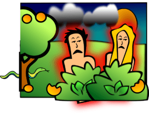 Fehlwahrnehmung von Adam und Eva korrigieren wir heute