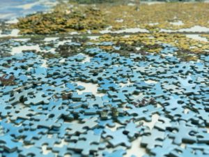 Das Leben als Puzzlespiel